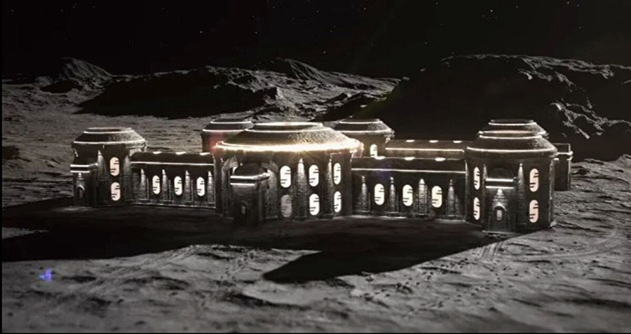 Kh&aacute;m ph&aacute; kh&aacute;ch sạn đầu ti&ecirc;n tr&ecirc;n Mặt Trăng dự kiến khai trương v&agrave;o năm 2032- Ảnh 1.