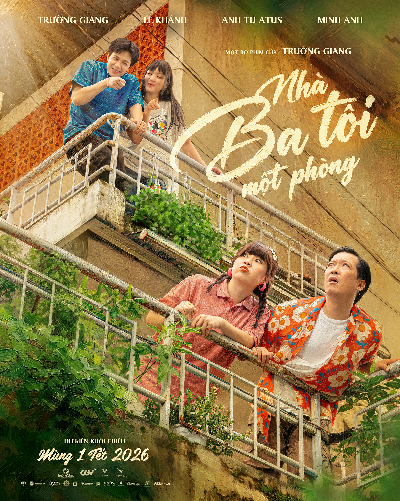 Nh&igrave;n nam ch&iacute;nh phim Tết của Trường Giang m&agrave; muốn lấy chồng ngay qu&aacute;, visual đỉnh của đỉnh m&agrave;i ra ăn cả đời kh&ocirc;ng hết- Ảnh 6.