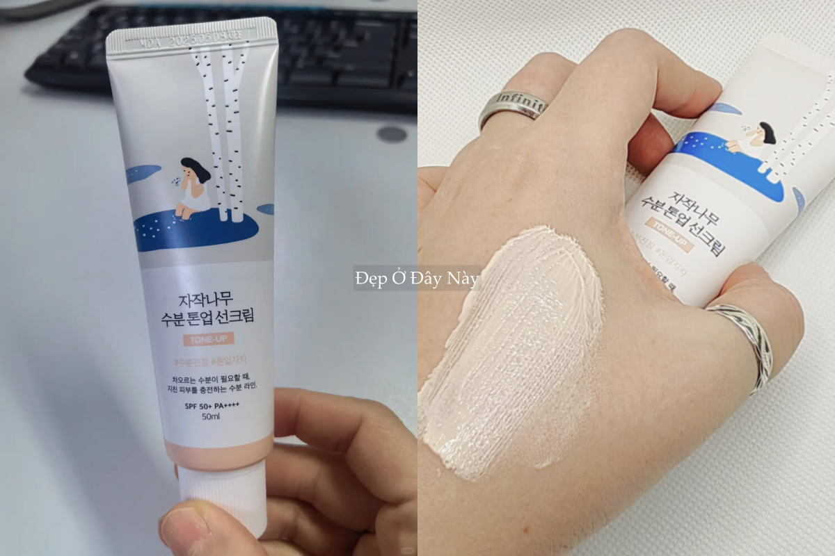 5 kem chống nắng n&acirc;ng t&ocirc;ng tự nhi&ecirc;n th&iacute;ch hợp d&ugrave;ng cho những ng&agrave;y Tết bận rộn- Ảnh 6.