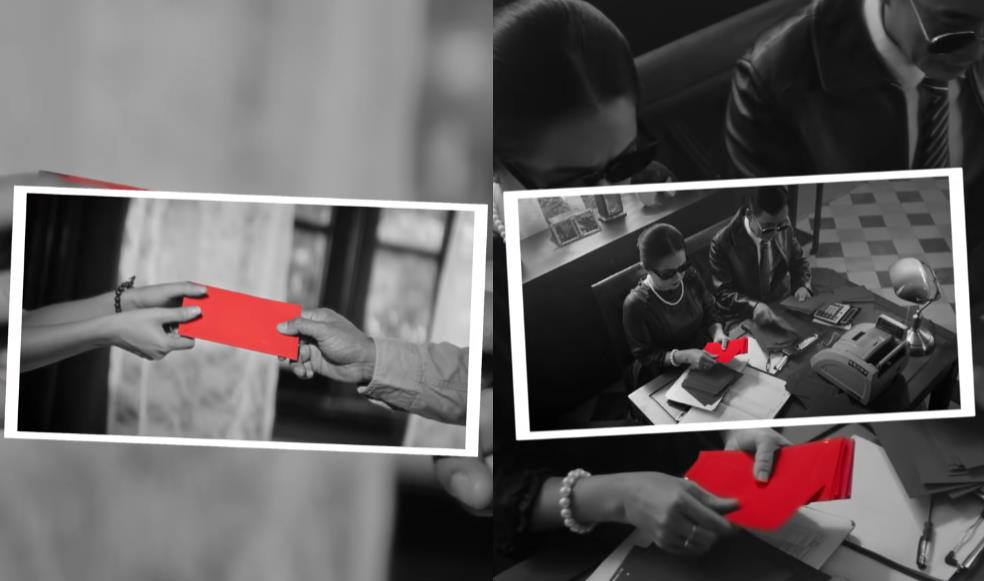 Ma Ran Đ&ocirc; bất ngờ h&oacute;a ATM giữa ng&agrave;y Tết, l&igrave; x&igrave; đều tay nhưng cảm x&uacute;c th&igrave;&hellip; đứng m&aacute;y!- Ảnh 1.