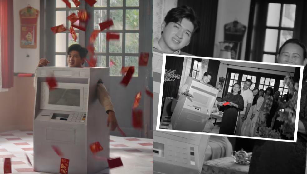 Ma Ran Đ&ocirc; bất ngờ h&oacute;a ATM giữa ng&agrave;y Tết, l&igrave; x&igrave; đều tay nhưng cảm x&uacute;c th&igrave;&hellip; đứng m&aacute;y!- Ảnh 2.