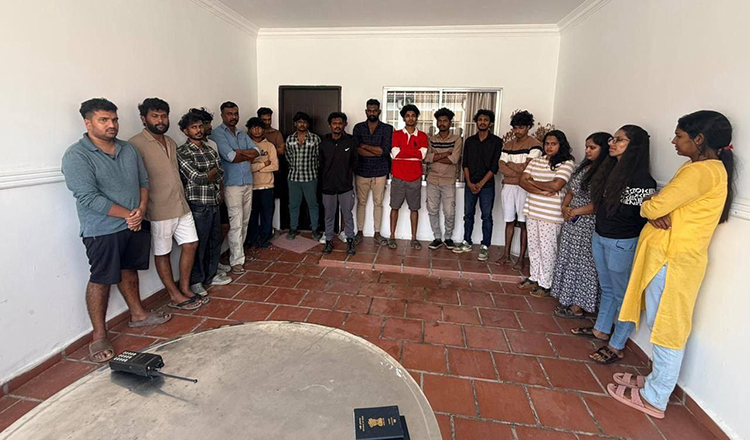 Campuchia bắt giữ 75 người nước ngo&agrave;i trong chiến dịch trấn &aacute;p lừa đảo trực tuyến- Ảnh 2.