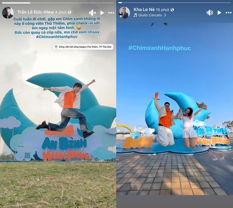 Ch&uacute; chim xanh bất ngờ &ldquo;đổ bộ&rdquo; ba miền, d&acirc;n mạng rủ nhau đi check-in- Ảnh 4.