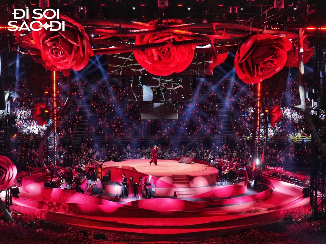 Concert THE ROSE kh&eacute;p lại, H&agrave; Anh Tuấn c&oacute; th&ecirc;m một di sản &acirc;m nhạc đầy tự h&agrave;o- Ảnh 4.