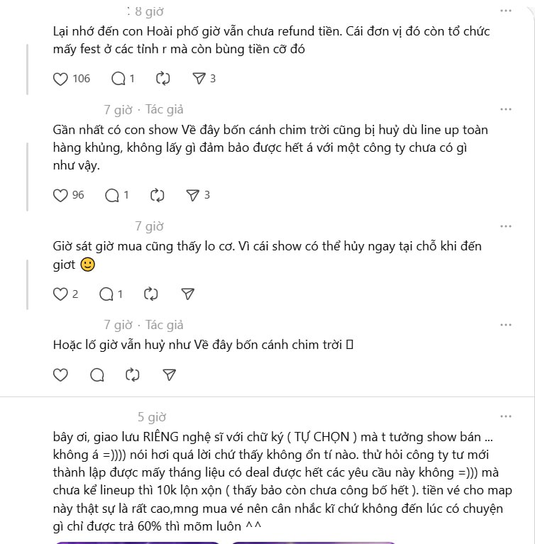 Concert quy tụ vũ trụ Say Hi - Anh T&agrave;i b&aacute;n v&eacute; 200 triệu đồng: D&acirc;n t&igrave;nh lo ngại kịch bản hủy show ph&uacute;t ch&oacute;t lại diễn ra- Ảnh 11.