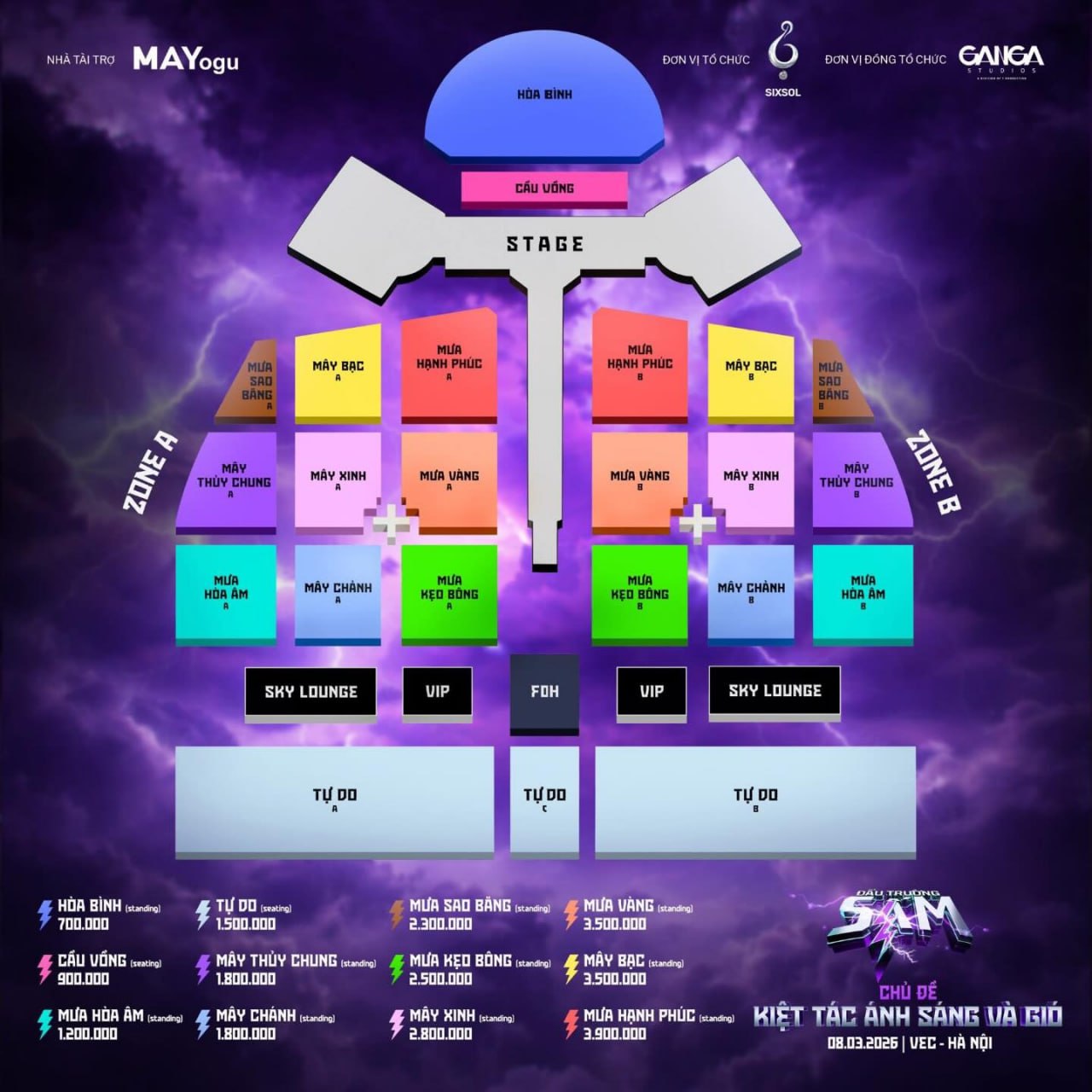 Concert quy tụ vũ trụ Say Hi - Anh T&agrave;i b&aacute;n v&eacute; 200 triệu đồng: D&acirc;n t&igrave;nh lo ngại kịch bản hủy show ph&uacute;t ch&oacute;t lại diễn ra- Ảnh 5.