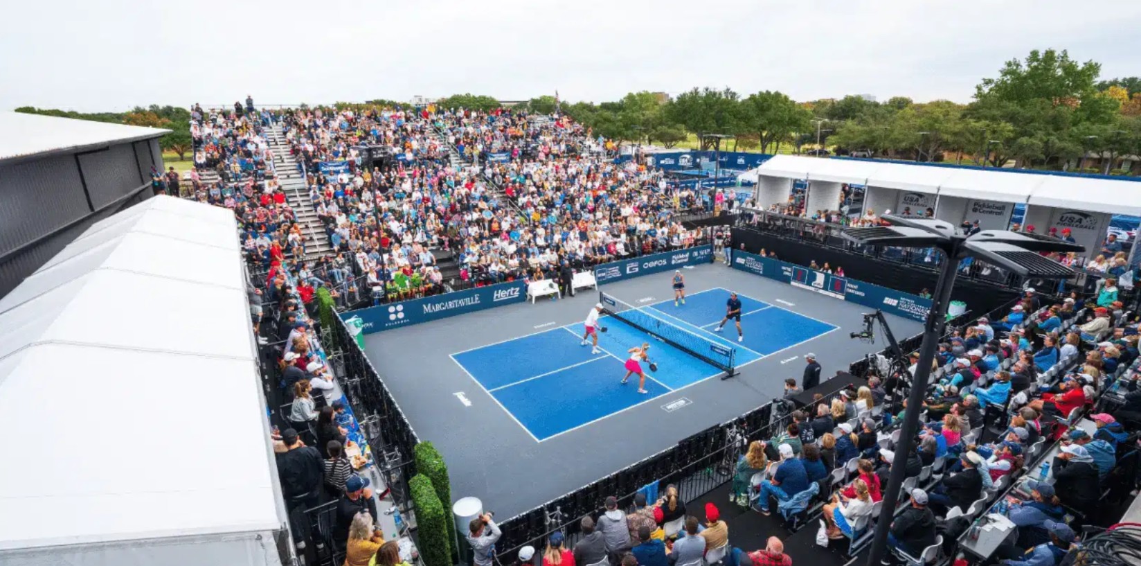 Thực hư hơn 812 triệu người ch&acirc;u &Aacute; từng chơi pickleball, trở th&agrave;nh thị trường tăng trưởng nhanh nhất thế giới- Ảnh 1.