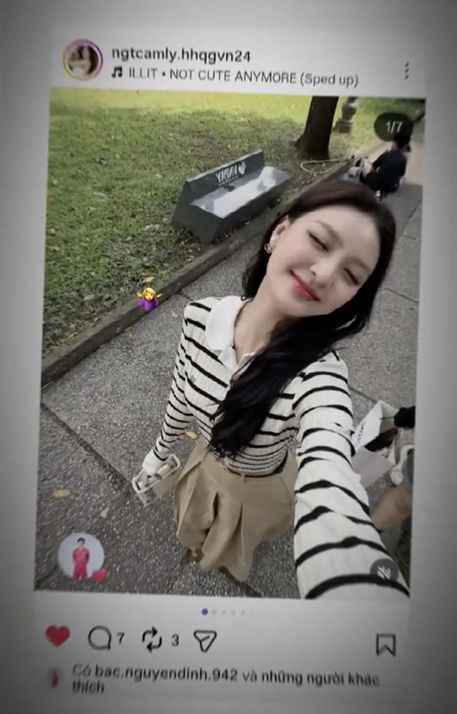 G&aacute;i đẹp 2K3 nghi hẹn h&ograve; Đ&igrave;nh Bắc: D&iacute;nh tin đồn y&ecirc;u H&agrave; Kino, mặt mộc như n&agrave;y bảo sao trở th&agrave;nh &Aacute; hậu- Ảnh 2.