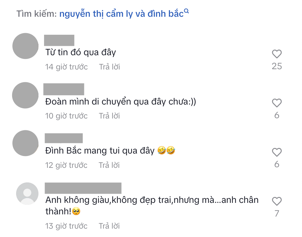 Á hậu Cẩm Ly phản ứng gì khi được gọi là 