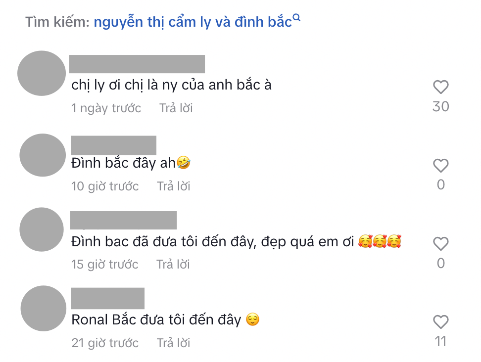 Á hậu Cẩm Ly phản ứng gì khi được gọi là 