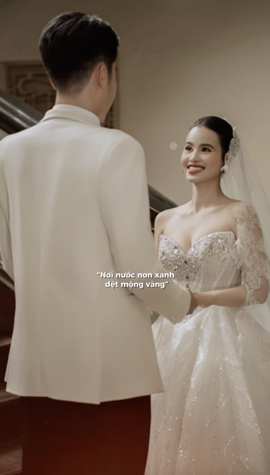 Hotgirl bắn cung &Aacute;nh Nguyệt tung bộ ảnh cưới ngọt ng&agrave;o b&ecirc;n tay vợt cầu l&ocirc;ng L&ecirc; Đức Ph&aacute;t, 