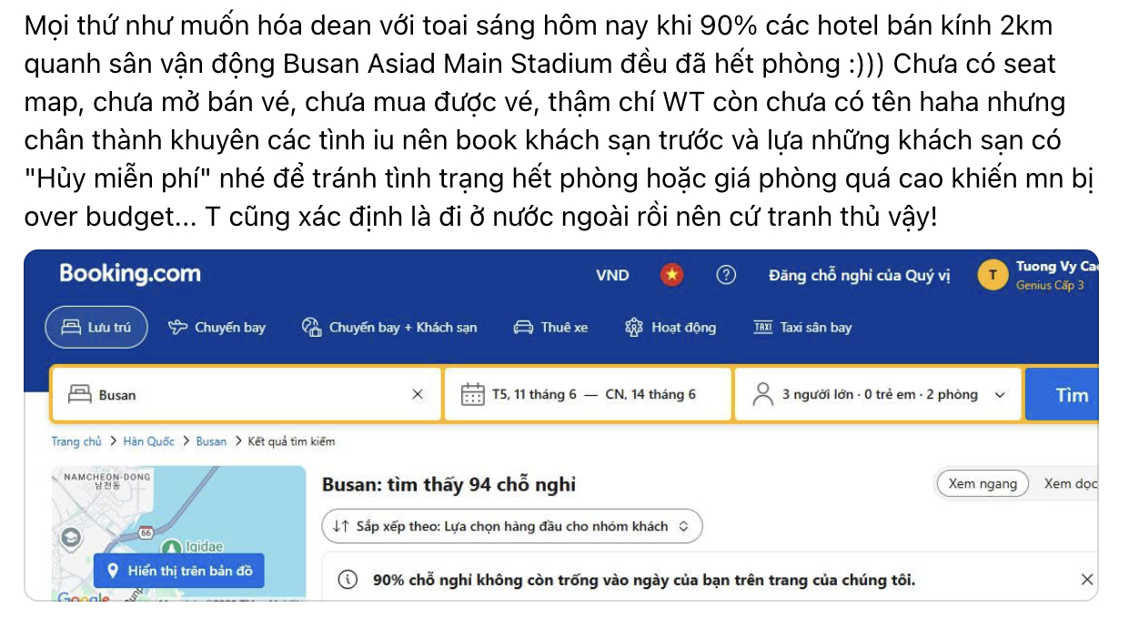 Kh&aacute;ch Việt "kh&oacute;c th&eacute;t" do bị kh&aacute;ch sạn nước ngo&agrave;i hủy ph&ograve;ng h&agrave;ng loạt v&igrave; 1 nh&oacute;m nhạc hot nhất nh&igrave; Kpop- Ảnh 4.