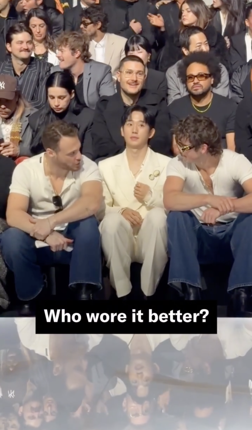 L&agrave; đại sứ ngồi h&agrave;ng đầu fashion show, Jung Hae In vẫn bị c&ocirc; lập v&igrave; l&agrave; trai ch&acirc;u &Aacute;?- Ảnh 4.