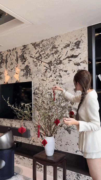 C&aacute;i Tết đầu ti&ecirc;n của Đỗ H&agrave; v&agrave; Viết Vương- Ảnh 7.