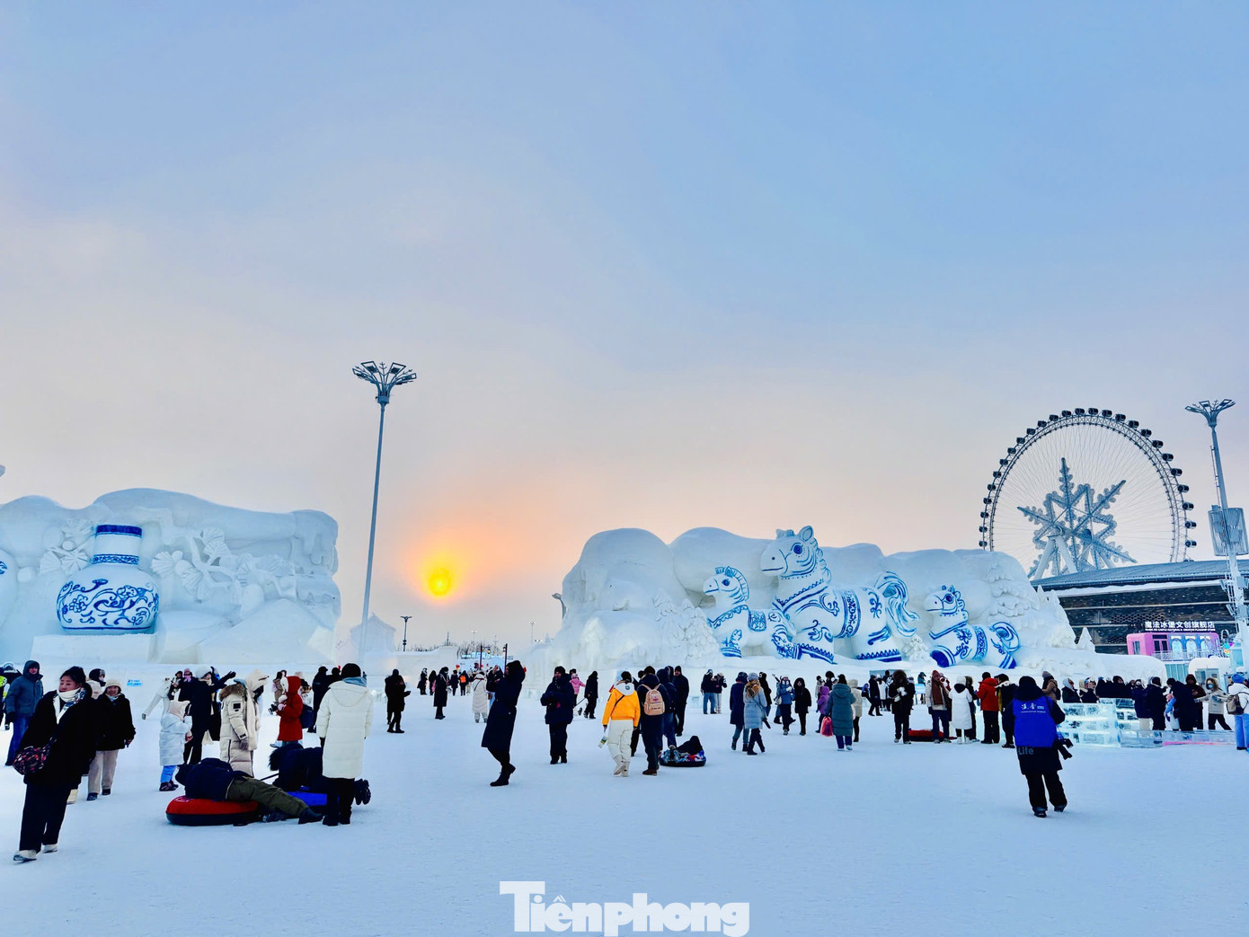 C&ocirc;ng nghệ AI g&acirc;y sốt lễ hội băng tuyết C&aacute;p Nhĩ T&acirc;n- Ảnh 1.