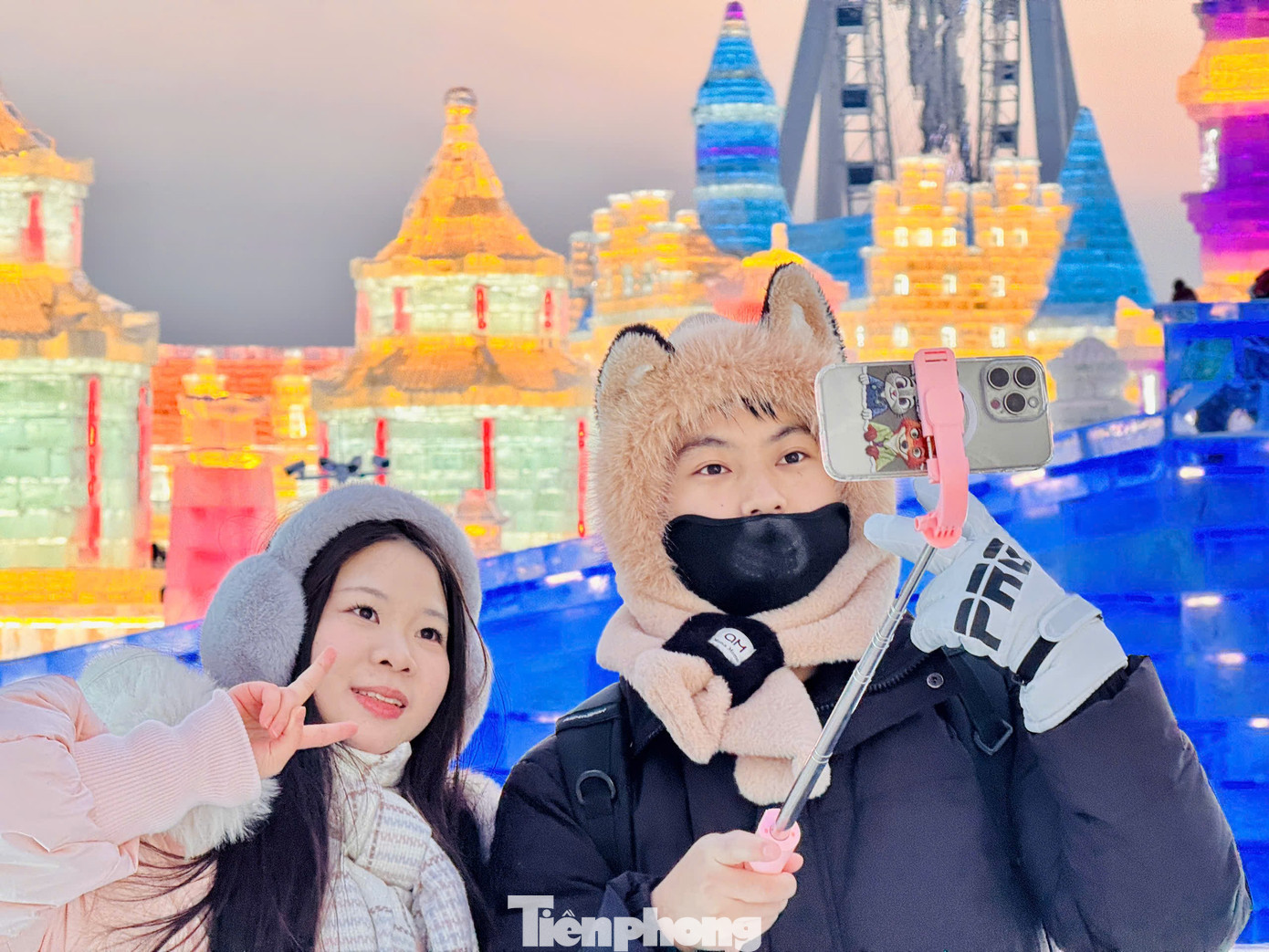 C&ocirc;ng nghệ AI g&acirc;y sốt lễ hội băng tuyết C&aacute;p Nhĩ T&acirc;n- Ảnh 12.