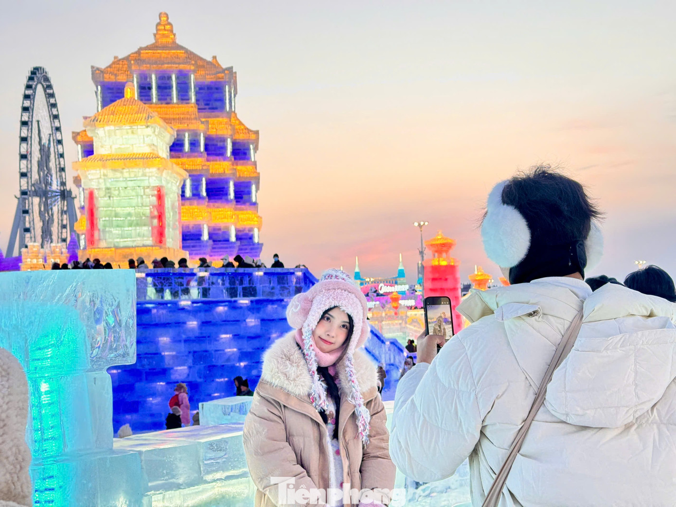 C&ocirc;ng nghệ AI g&acirc;y sốt lễ hội băng tuyết C&aacute;p Nhĩ T&acirc;n- Ảnh 13.