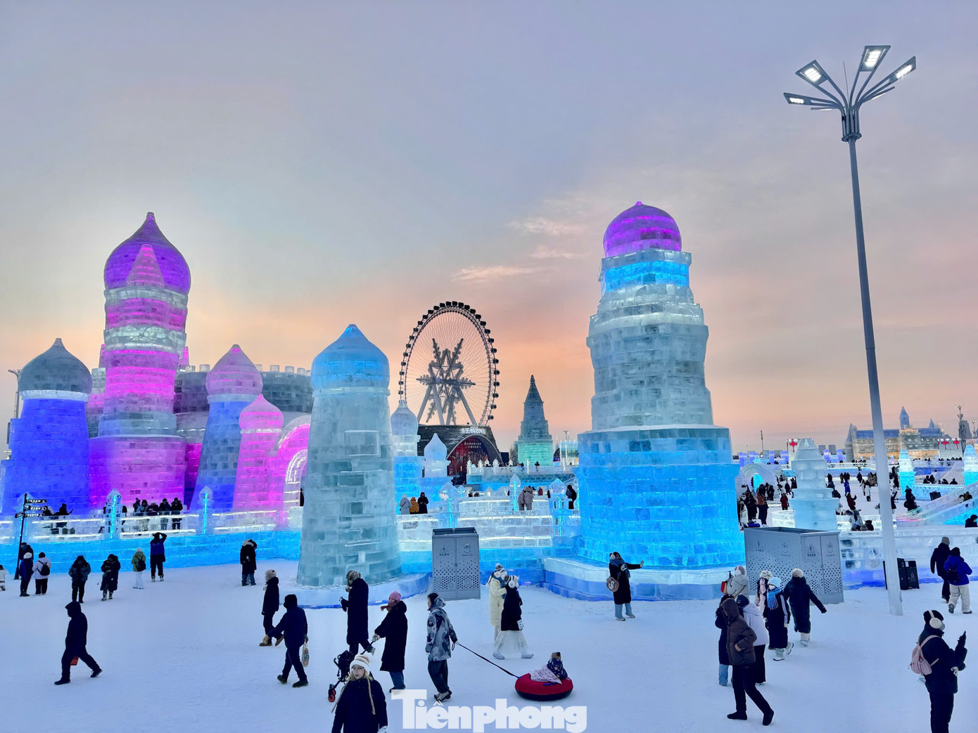 C&ocirc;ng nghệ AI g&acirc;y sốt lễ hội băng tuyết C&aacute;p Nhĩ T&acirc;n- Ảnh 8.