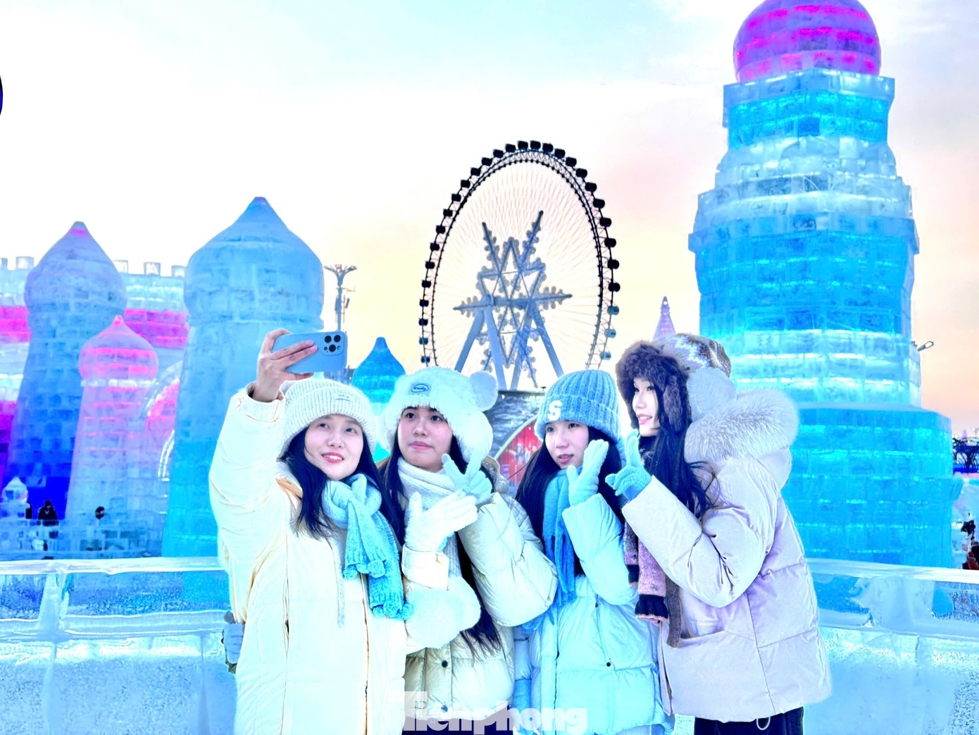 C&ocirc;ng nghệ AI g&acirc;y sốt lễ hội băng tuyết C&aacute;p Nhĩ T&acirc;n- Ảnh 11.