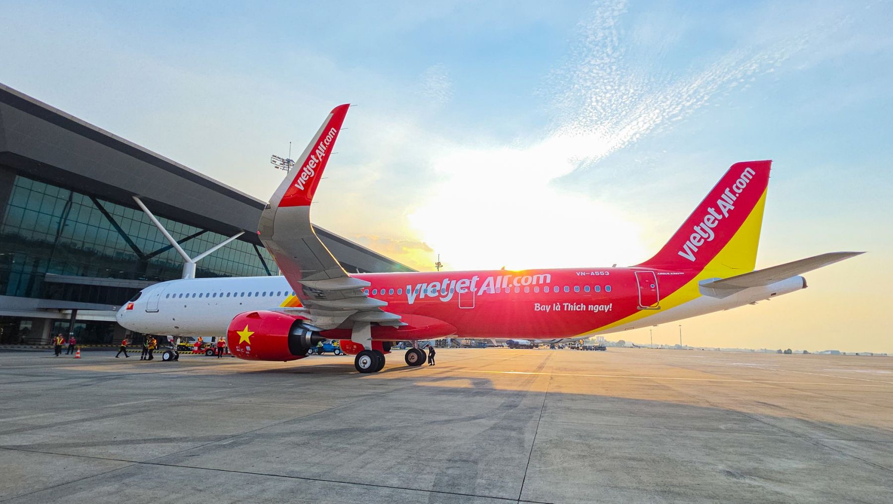 Vietjet nhắc khẩn c&aacute;ch l&agrave;m thủ tục check-in nhanh nhất cho h&agrave;ng triệu h&agrave;nh kh&aacute;ch sắp bay- Ảnh 3.