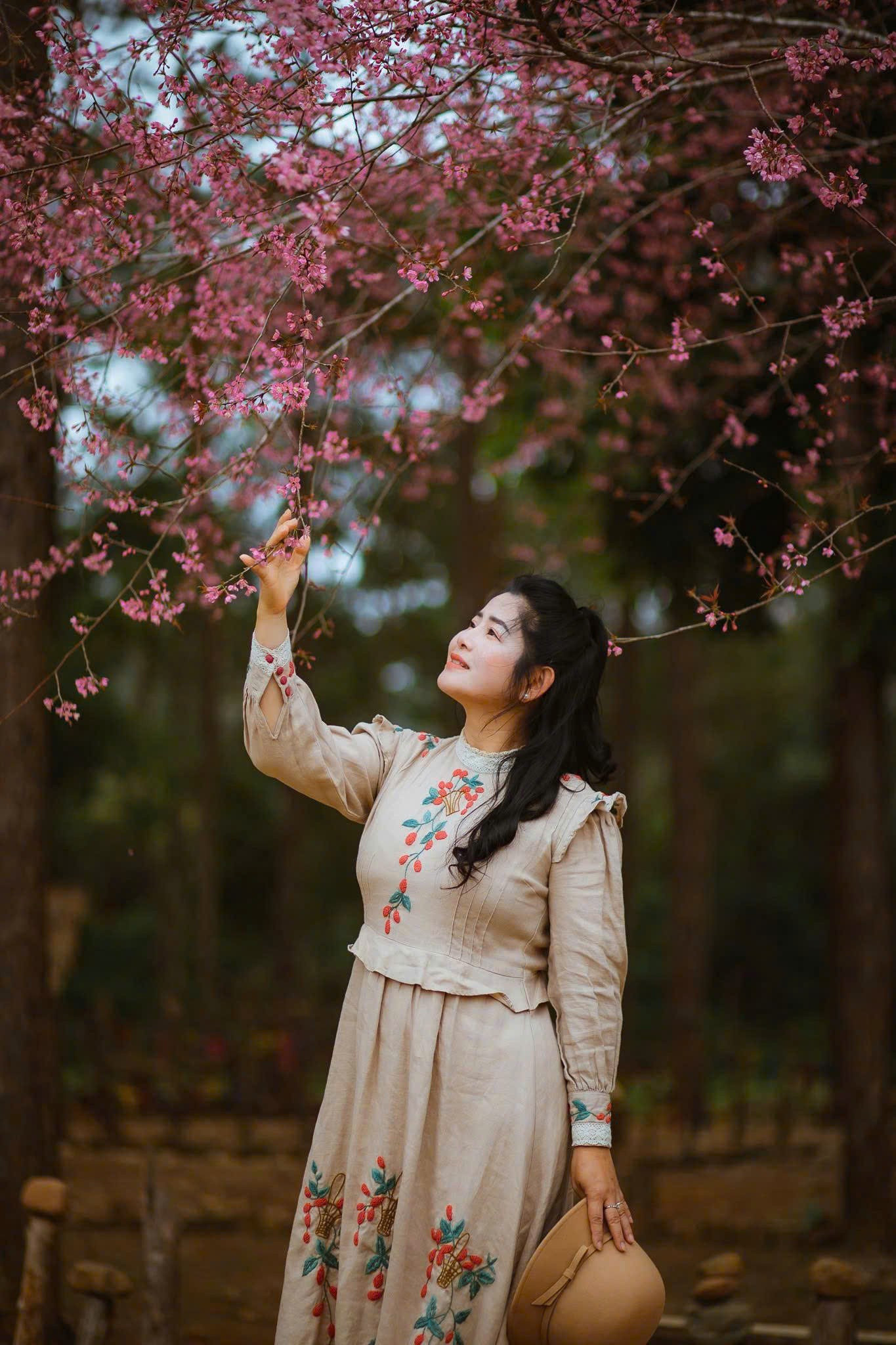 Du kh&aacute;ch nườm nượp đổ về Măng Đen ngắm hoa anh đ&agrave;o nở rộ- Ảnh 20.