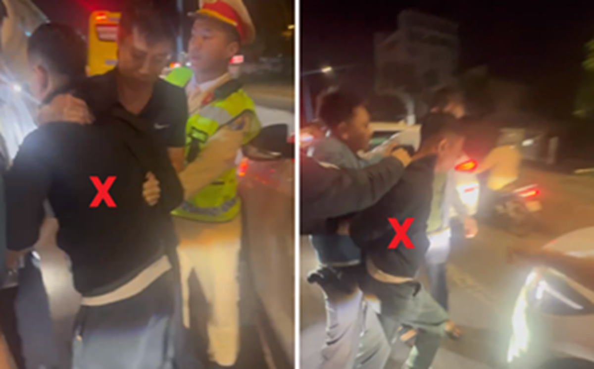 Vây bắt tài xế ô tô Hyundai Tucson dí dao vào cổ người phụ nữ cướp tiền, bông tai- Ảnh 1. Vây bắt tài xế ô tô Hyundai Tucson dí dao vào cổ người phụ nữ cướp tiền, bông tai- Ảnh 1.