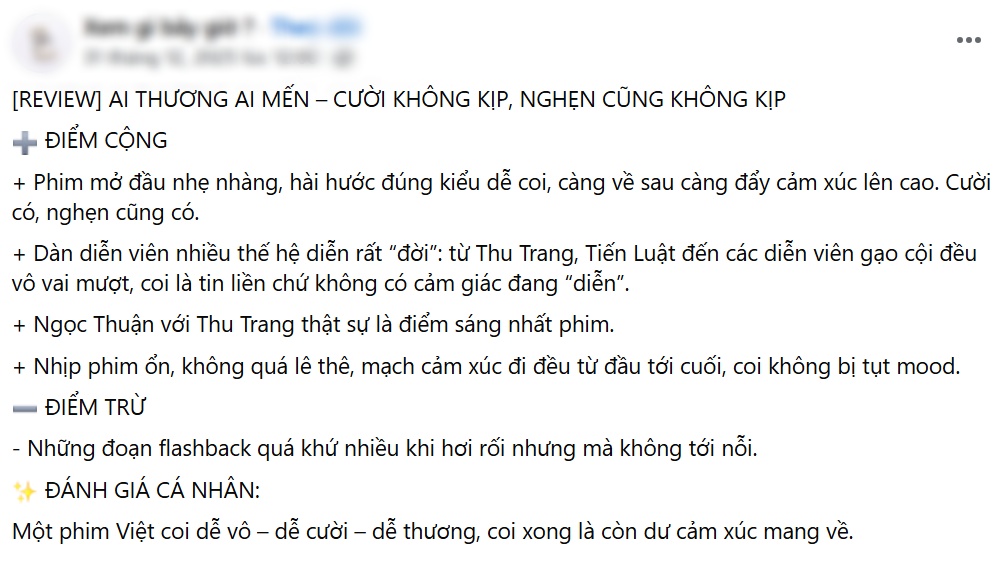 2026 mở b&aacute;t với phim Việt qu&aacute; xịn: Cả MXH thi nhau tung h&ocirc;, nữ ch&iacute;nh muốn ch&ecirc; cũng kh&ocirc;ng nổi- Ảnh 7.