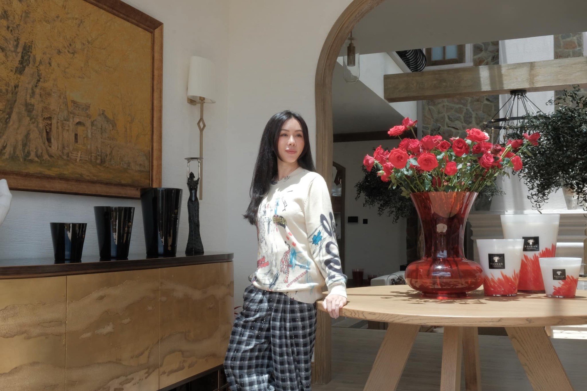 Dinh thự lộng lẫy như l&acirc;u đ&agrave;i của 