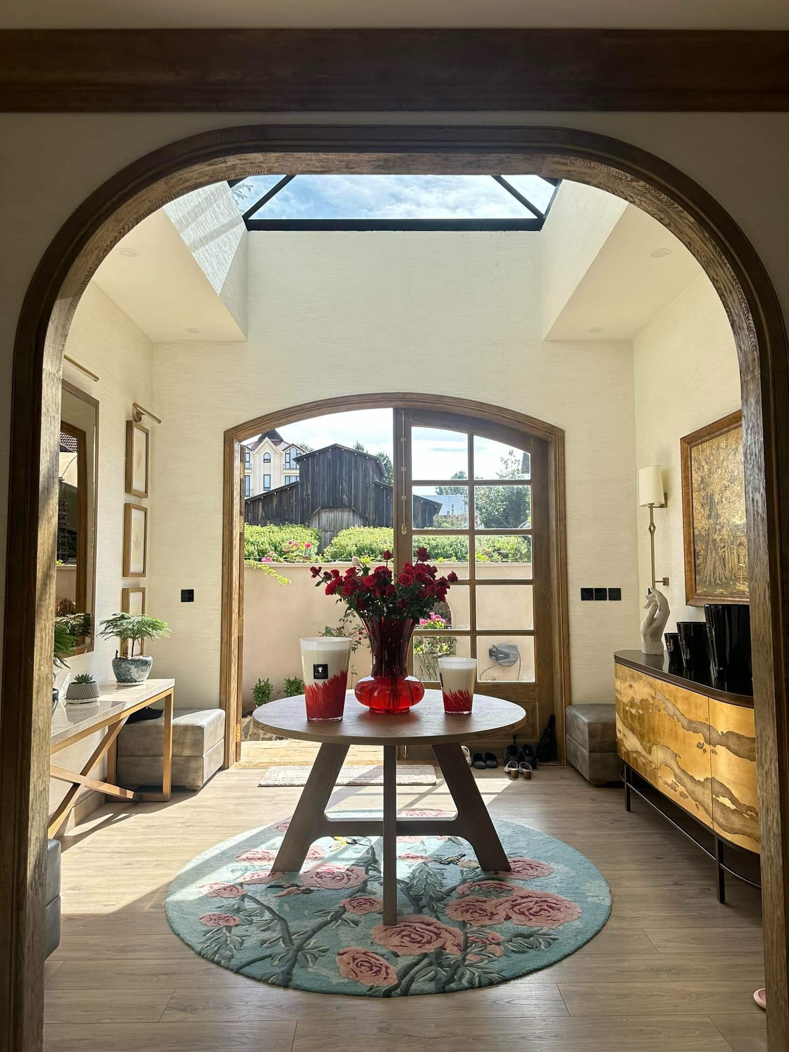 Dinh thự lộng lẫy như l&acirc;u đ&agrave;i của 