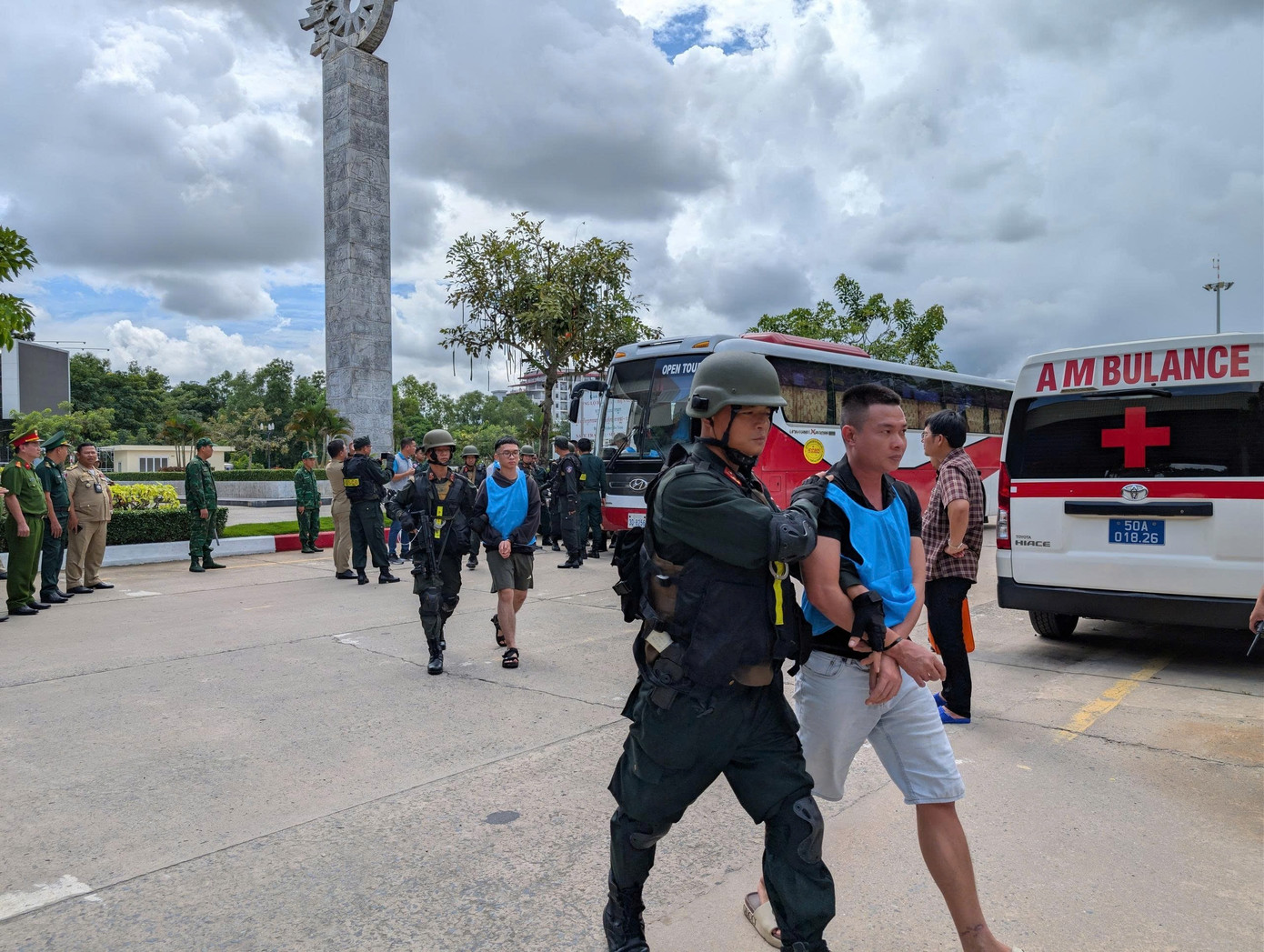 H&agrave;nh tr&igrave;nh lật mặt nạ hiệp sĩ Nguyễn Thanh Hải- Ảnh 5.