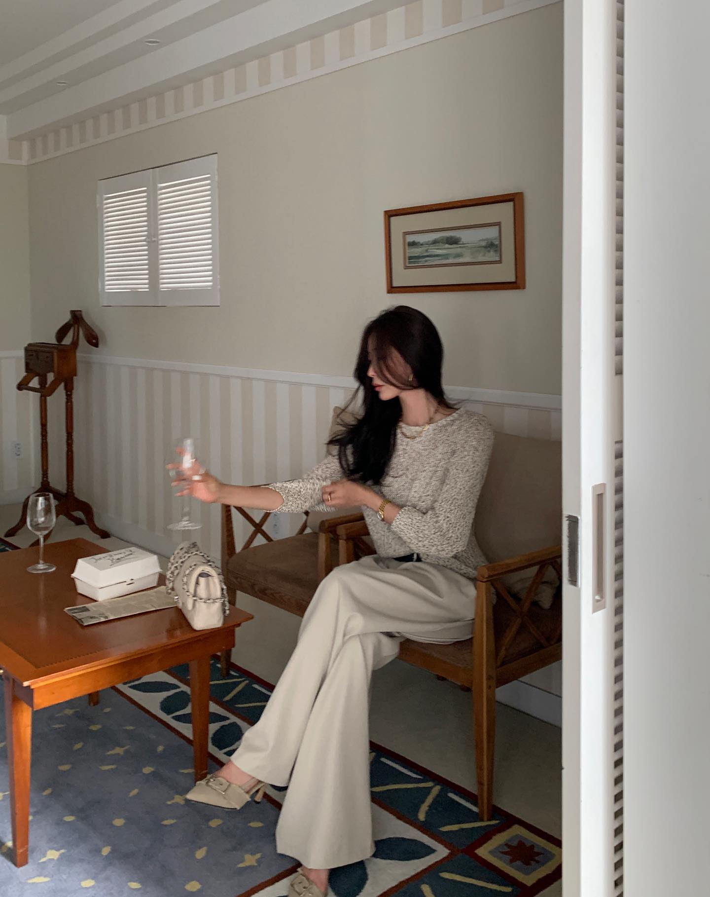 4 c&aacute;ch mặc &aacute;o len si&ecirc;u sang chảnh, trời c&agrave;ng lạnh c&agrave;ng phải ghim- Ảnh 6.