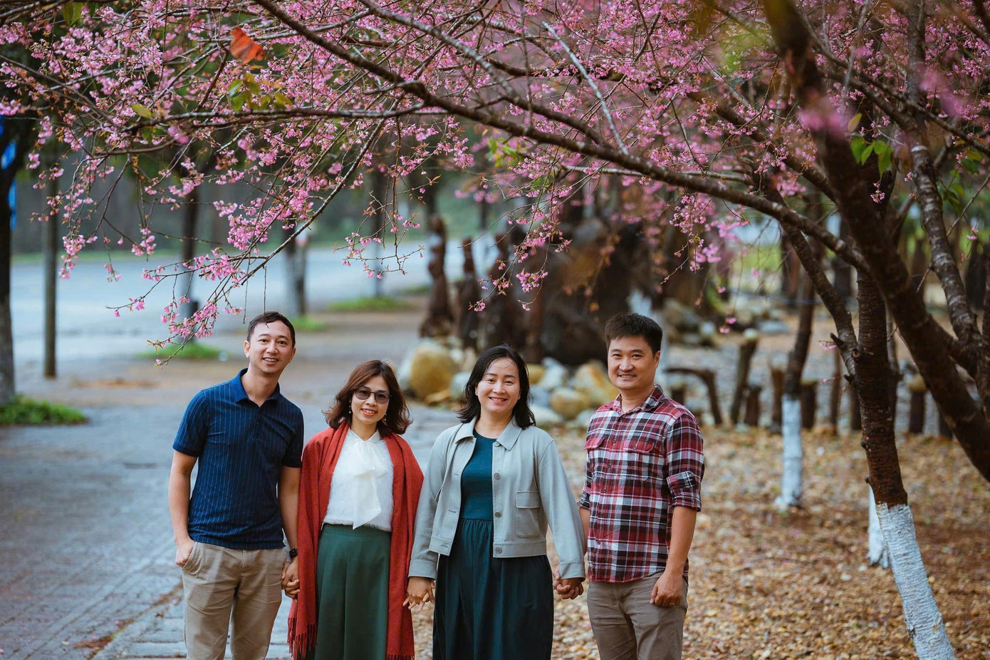 Du kh&aacute;ch nườm nượp đổ về Măng Đen ngắm hoa anh đ&agrave;o nở rộ- Ảnh 11.