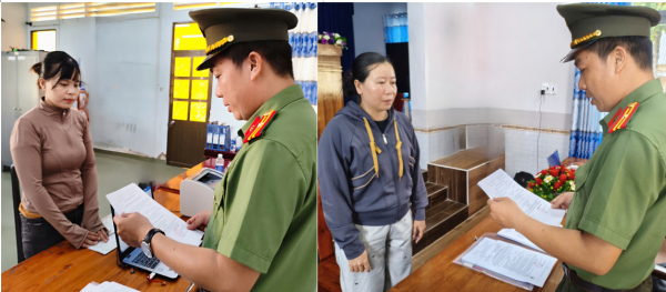 Khởi tố Trương Thị Kim Ti&ecirc;n v&agrave; ch&aacute;u g&aacute;i Nguyễn Thị &Aacute;i My- Ảnh 1.