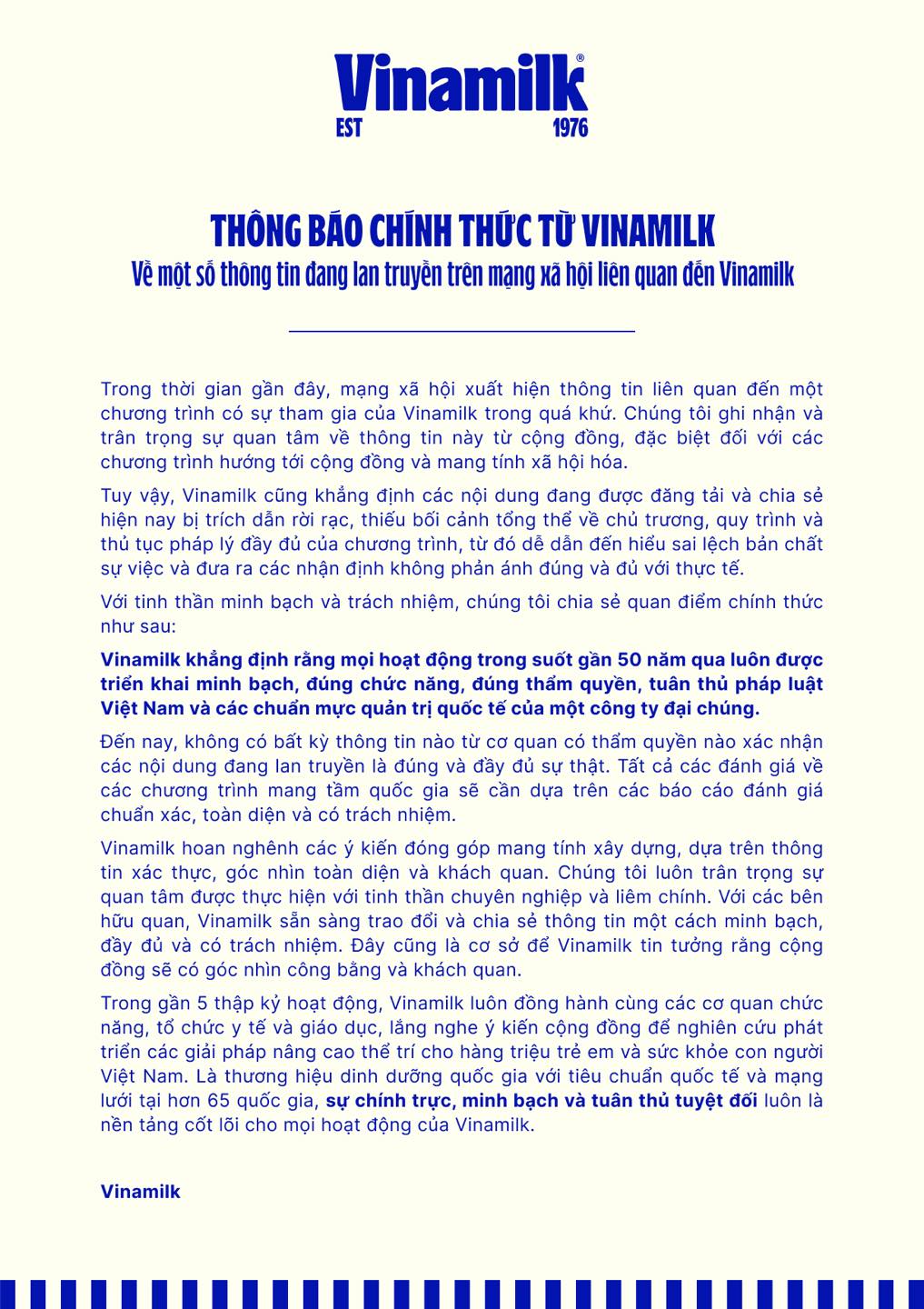 Vinamilk minh bạch- Ảnh 5.