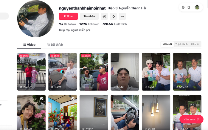 H&agrave;ng loạt l&ugrave;m x&ugrave;m của "hiệp sĩ" Nguyễn Thanh Hải trước khi bị bắt- Ảnh 3.