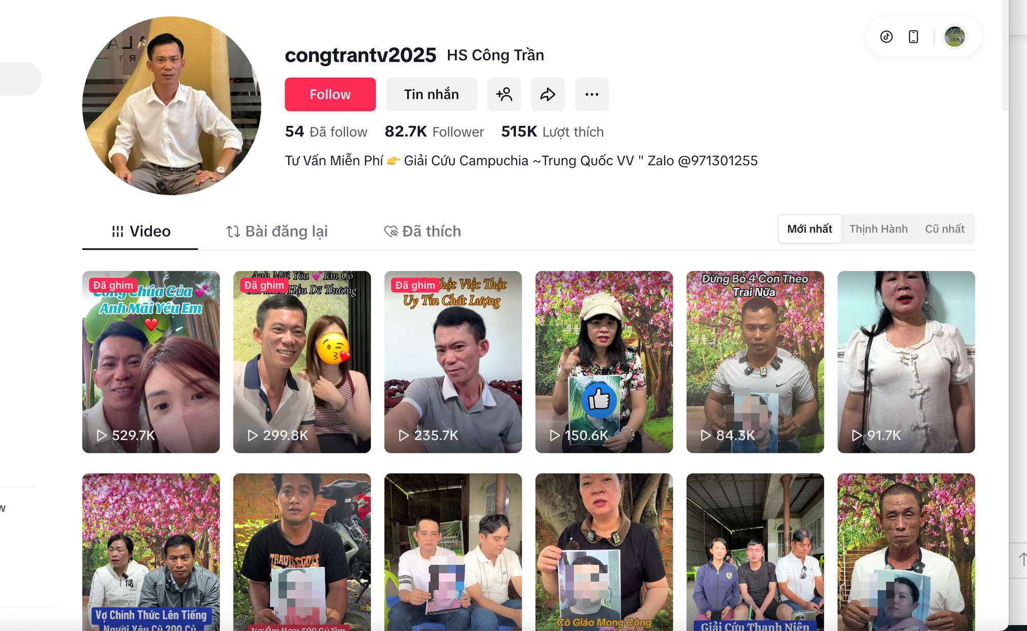 Công an TPHCM bắt YouTuber Công Trần TV- Ảnh 3. Công an TPHCM bắt YouTuber Công Trần TV- Ảnh 3.