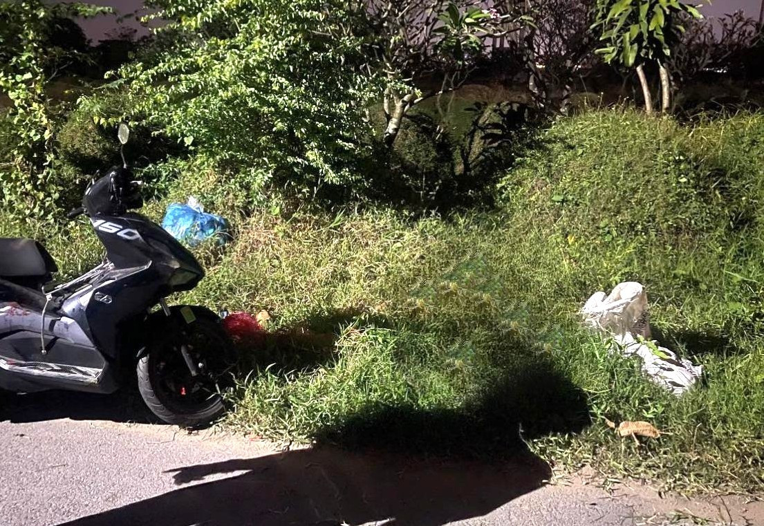 Một người tử vong trong khu vực nghĩa trang ở TPHCM- Ảnh 1.