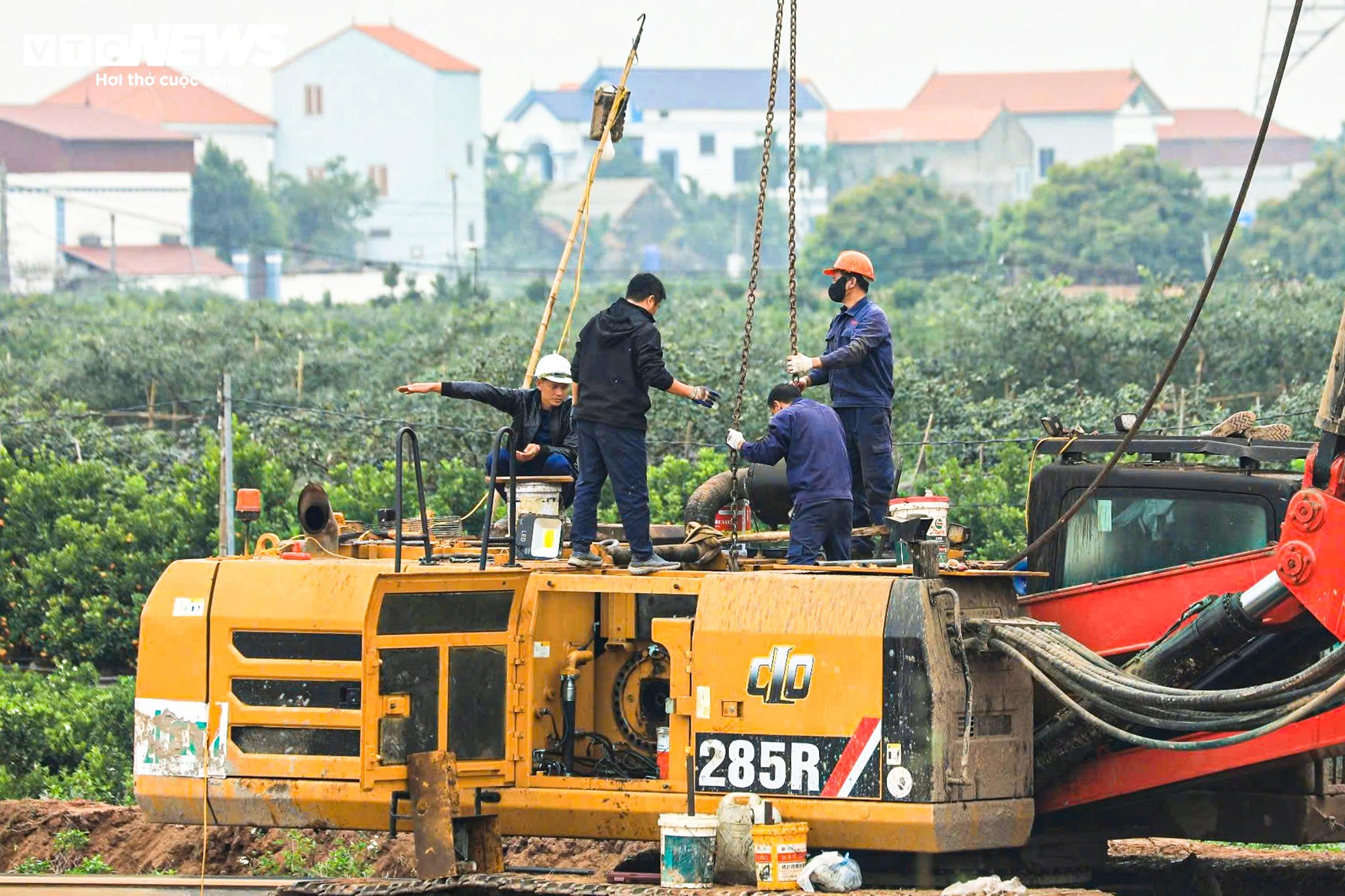 To&agrave;n cảnh 7 c&acirc;y cầu vượt s&ocirc;ng Hồng được H&agrave; Nội khởi c&ocirc;ng trong năm 2025- Ảnh 17.