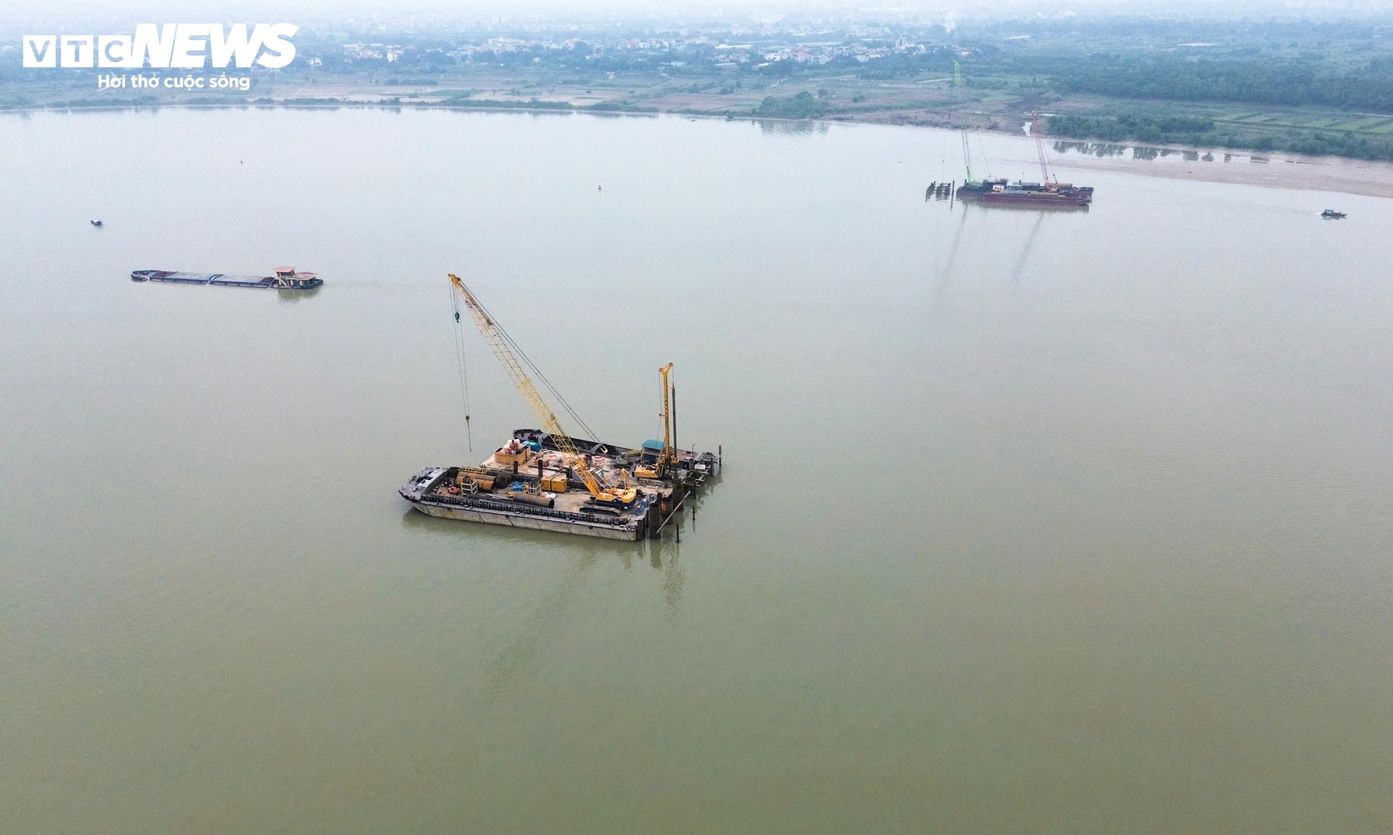 To&agrave;n cảnh 7 c&acirc;y cầu vượt s&ocirc;ng Hồng được H&agrave; Nội khởi c&ocirc;ng trong năm 2025- Ảnh 8.