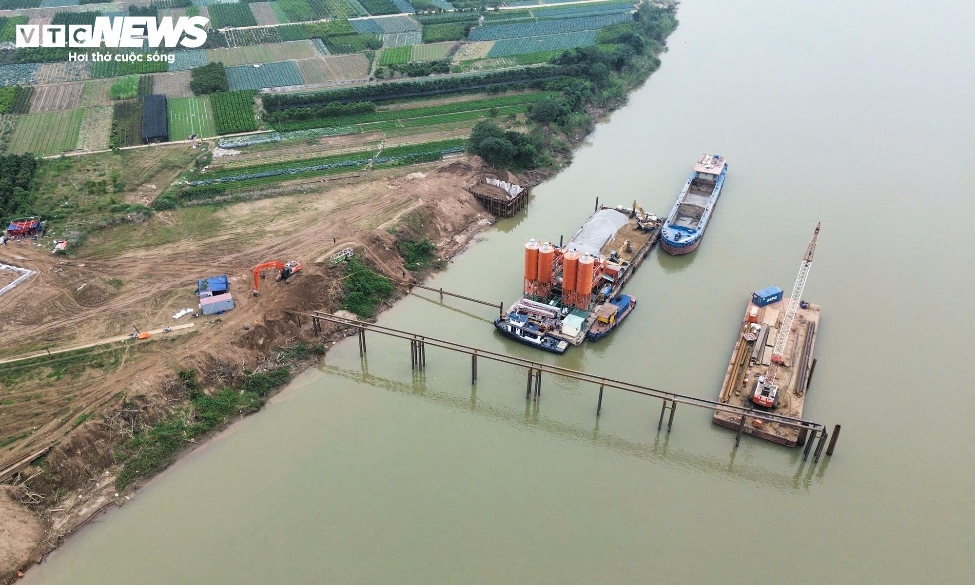 To&agrave;n cảnh 7 c&acirc;y cầu vượt s&ocirc;ng Hồng được H&agrave; Nội khởi c&ocirc;ng trong năm 2025- Ảnh 7.