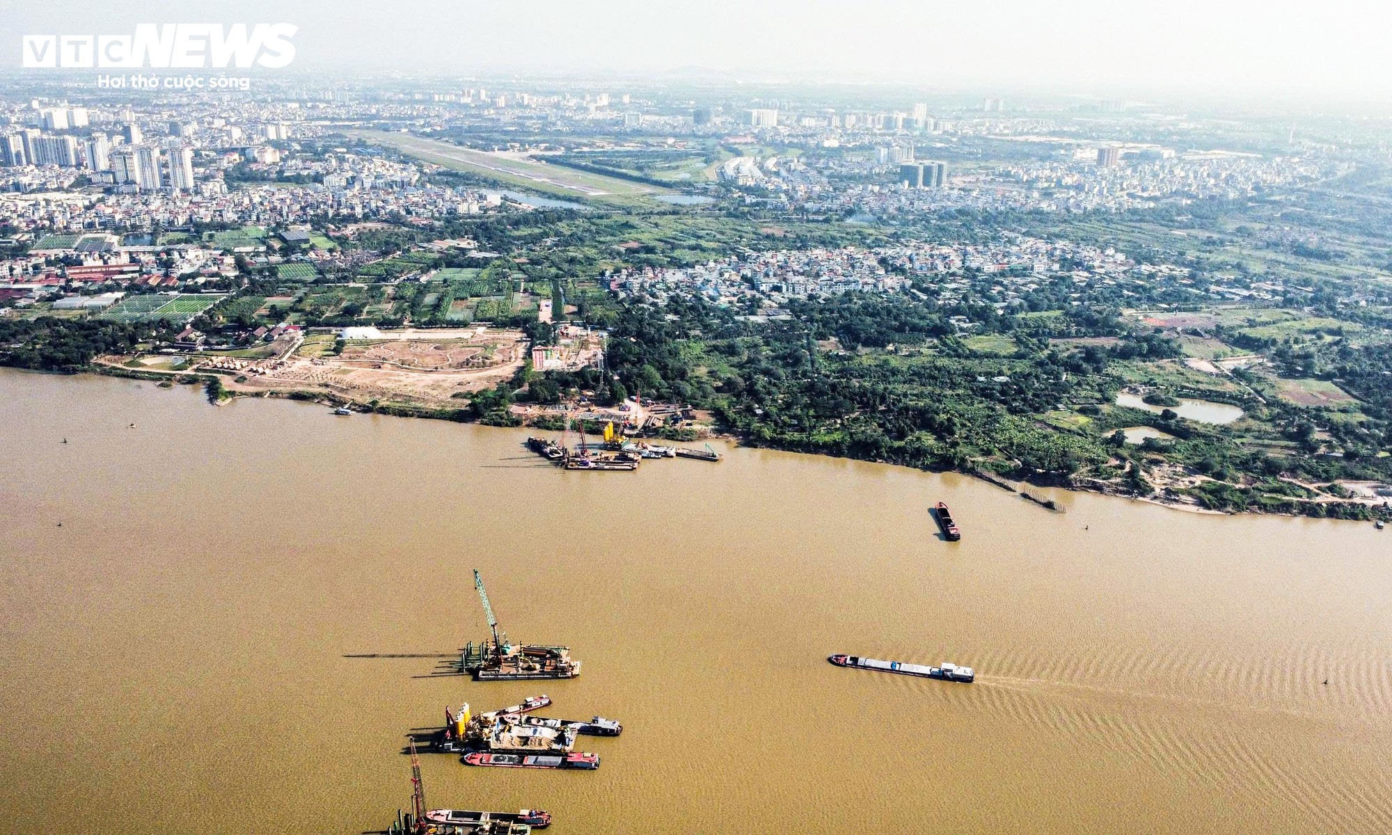 To&agrave;n cảnh 7 c&acirc;y cầu vượt s&ocirc;ng Hồng được H&agrave; Nội khởi c&ocirc;ng trong năm 2025- Ảnh 2.