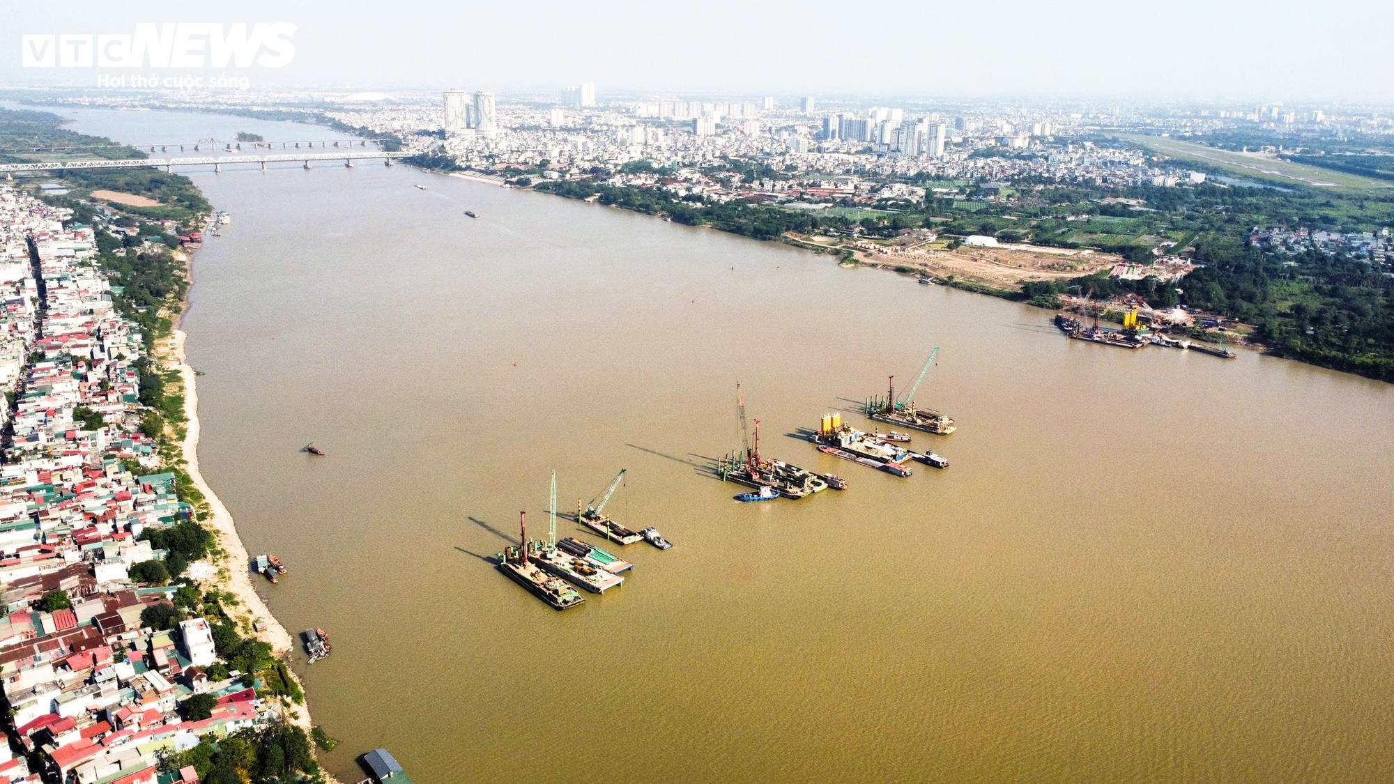 To&agrave;n cảnh 7 c&acirc;y cầu vượt s&ocirc;ng Hồng được H&agrave; Nội khởi c&ocirc;ng trong năm 2025- Ảnh 9.