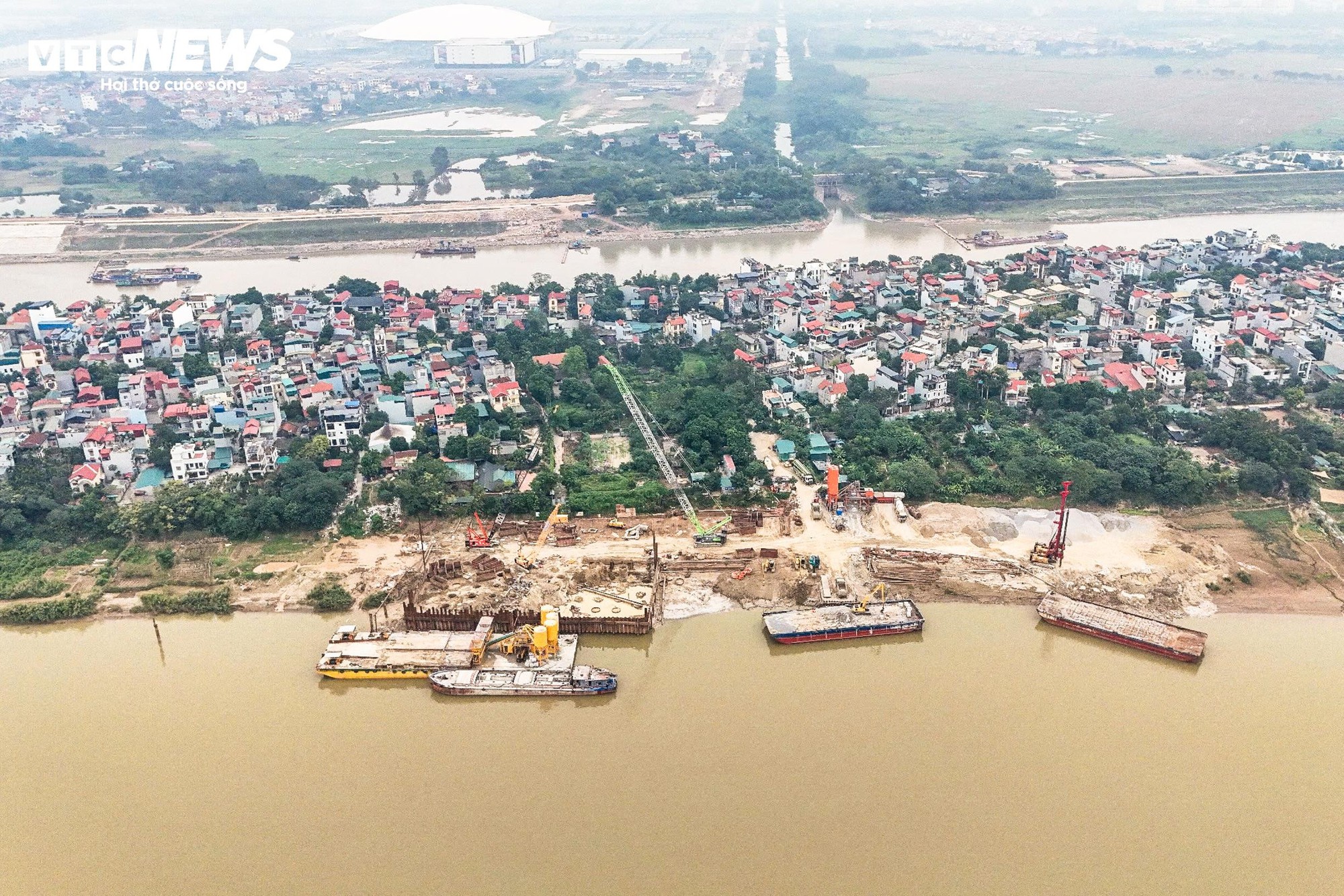 To&agrave;n cảnh 7 c&acirc;y cầu vượt s&ocirc;ng Hồng được H&agrave; Nội khởi c&ocirc;ng trong năm 2025- Ảnh 5.