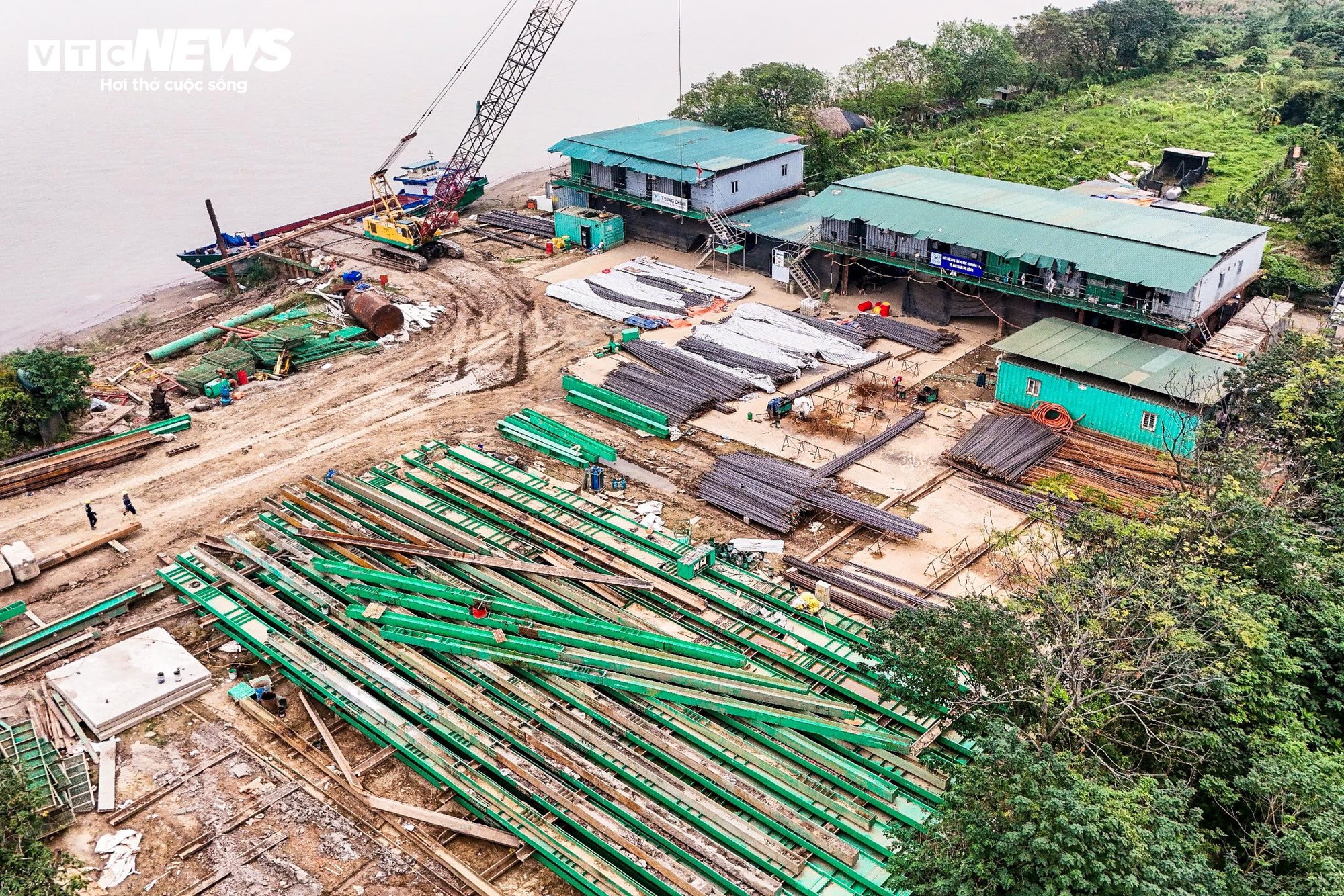 To&agrave;n cảnh 7 c&acirc;y cầu vượt s&ocirc;ng Hồng được H&agrave; Nội khởi c&ocirc;ng trong năm 2025- Ảnh 4.