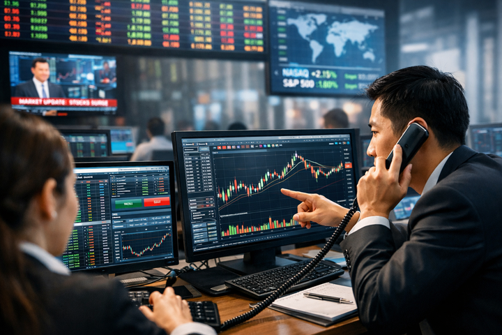 Năm 2026 n&ecirc;n đầu tư v&agrave;o v&agrave;ng, chứng kho&aacute;n hay tiết kiệm?- Ảnh 2.