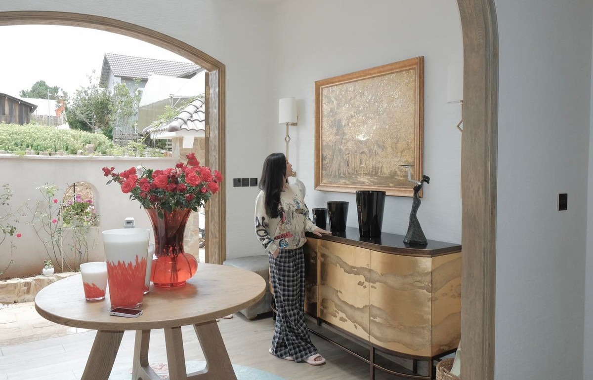 Dinh thự lộng lẫy như l&acirc;u đ&agrave;i của 