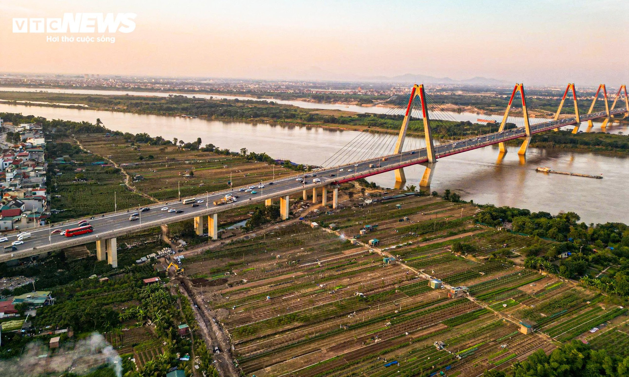 To&agrave;n cảnh 7 c&acirc;y cầu vượt s&ocirc;ng Hồng được H&agrave; Nội khởi c&ocirc;ng trong năm 2025- Ảnh 21.