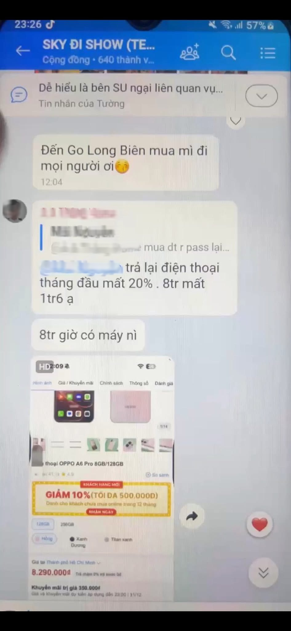 Xôn xao chiêu trò "lách luật" săn vé VIP concert OPPO - Sơn Tùng M-TP chỉ với giá 1,6 triệu đồng- Ảnh 3. Xôn xao chiêu trò "lách luật" săn vé VIP concert OPPO - Sơn Tùng M-TP chỉ với giá 1,6 triệu đồng- Ảnh 3.