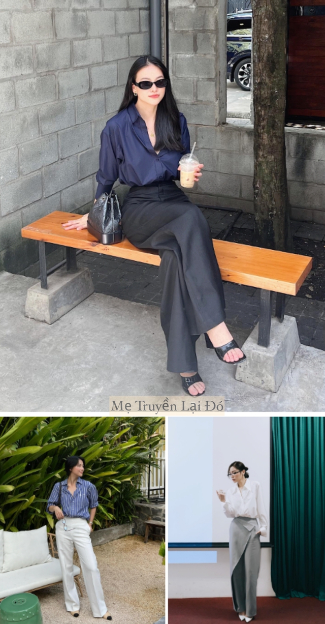 Mẹ tôi bảo: Quần ống rộng đẹp nhất là khi mặc cùng 5 kiểu áo này- Ảnh 3. Mẹ tôi bảo: Quần ống rộng đẹp nhất là khi mặc cùng 5 kiểu áo này- Ảnh 3.