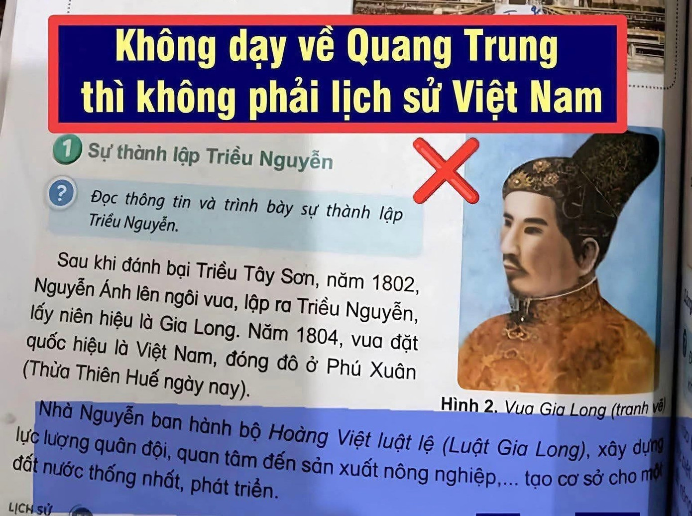 Bộ GD&ĐT đề nghị C&ocirc;ng an x&aacute;c minh th&ocirc;ng tin xuy&ecirc;n tạc về s&aacute;ch gi&aacute;o khoa- Ảnh 1.